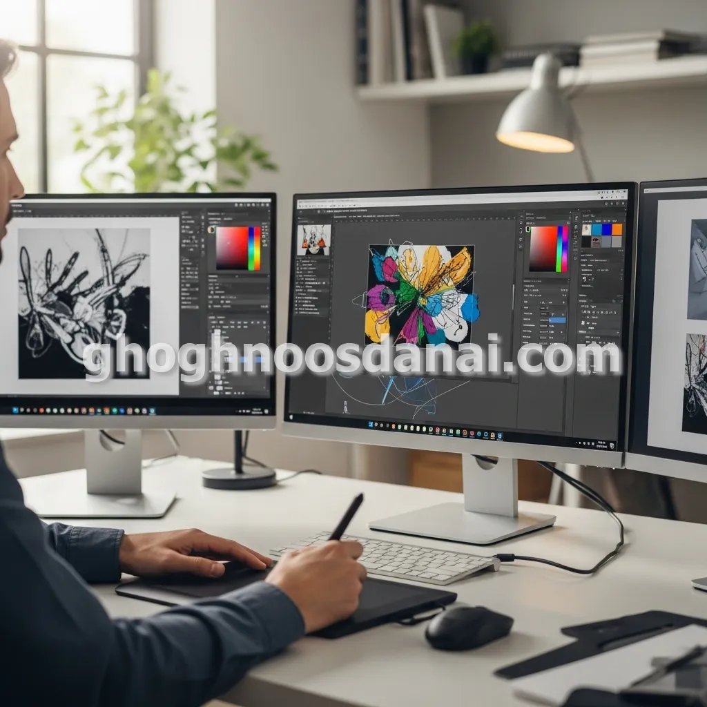 آموزش فوتوشاپ 2025 از مقدماتی تا پیشرفته در تهران آزمایش